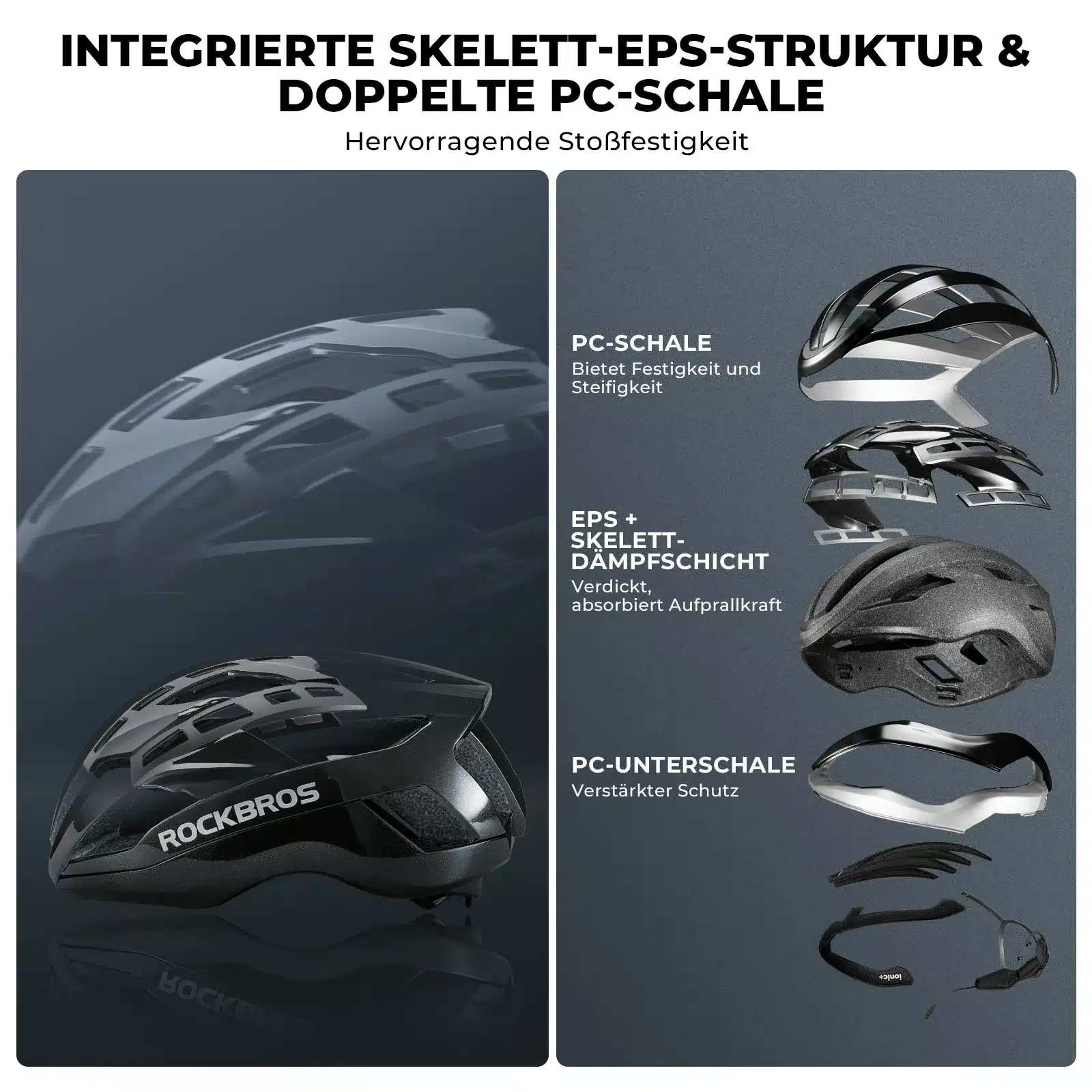 Leichter Fahrradhelm LK 79 06fba97410f0