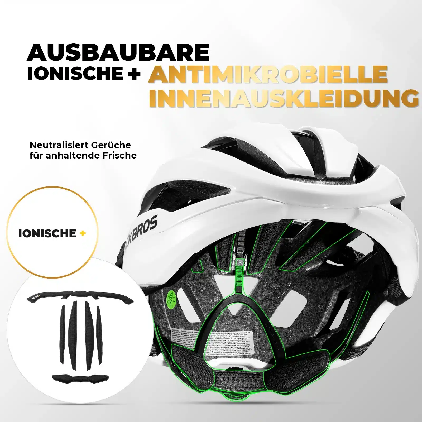 Leichter Fahrradhelm LK 79 2492043b0493