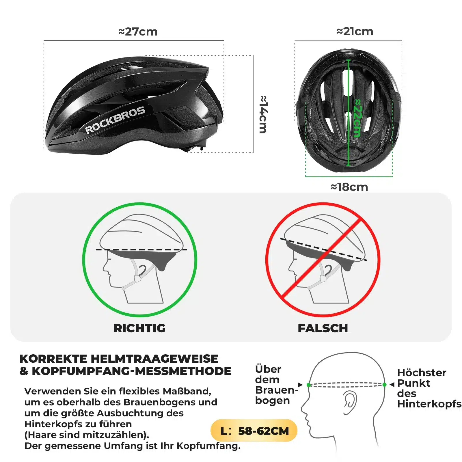 Leichter Fahrradhelm LK 79 ab3729d033b9