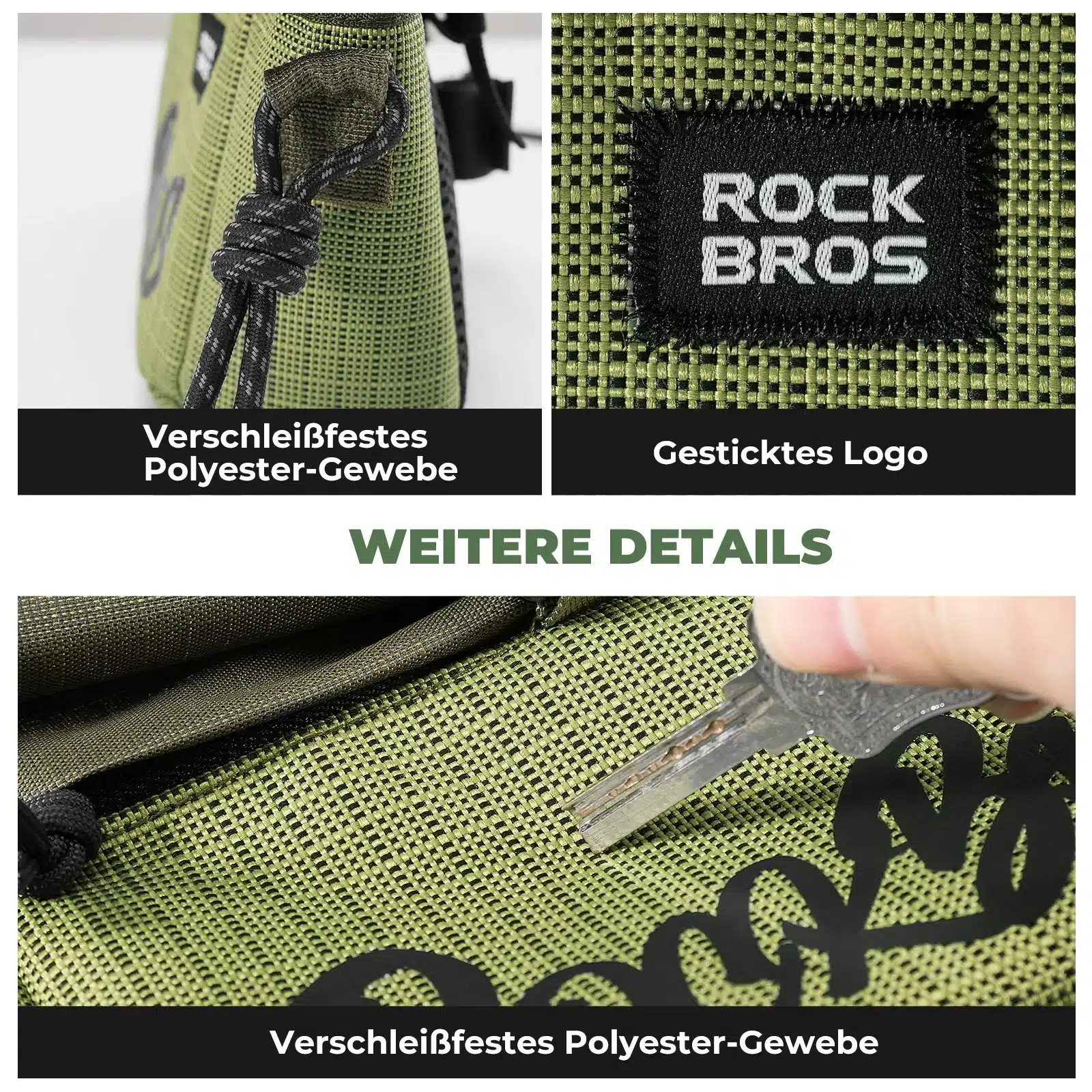 Lenkertasche für Flatrad und Brompton 1 8 2 7 L 02b82453058d