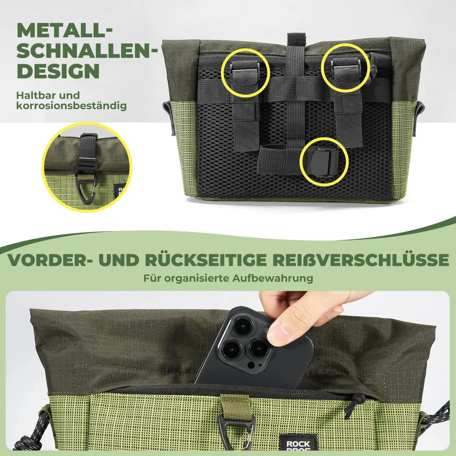 Lenkertasche für Flatrad und Brompton 1 8 2 7 L da6eb4cbdfa0