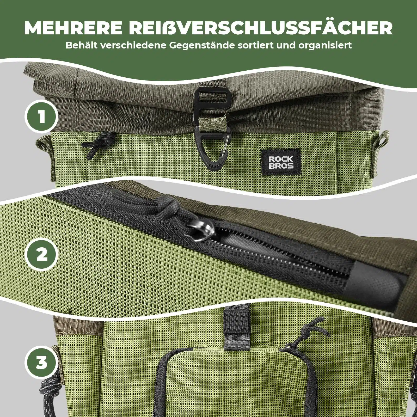 Lenkertasche für Flatrad und Brompton  Fahrrad Tas ad3d3569fa41
