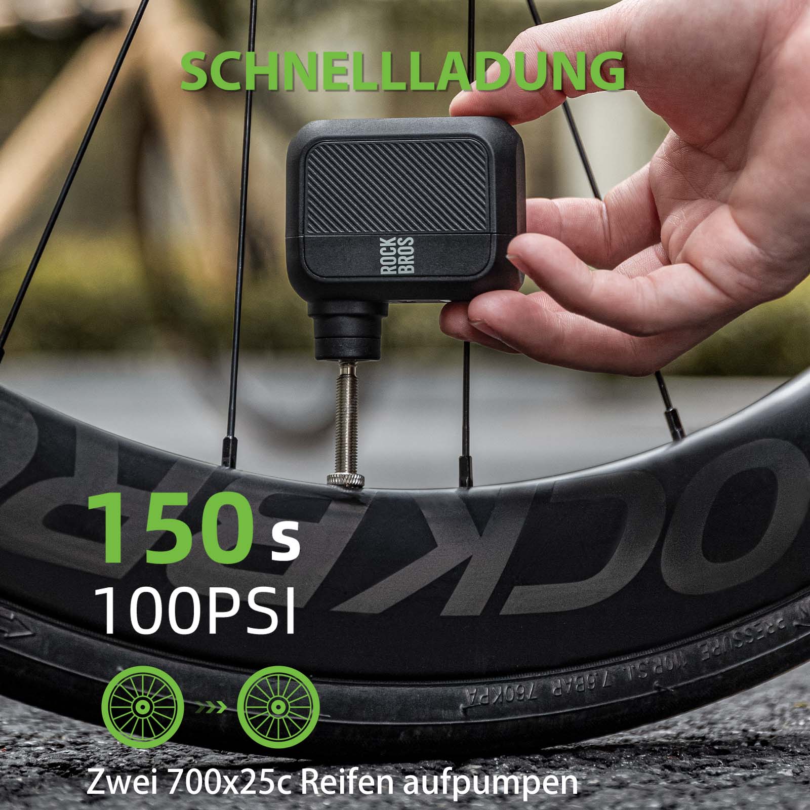 MINI Elektrische Fahrradpumpe AS110 6e6ec7c2cbd9