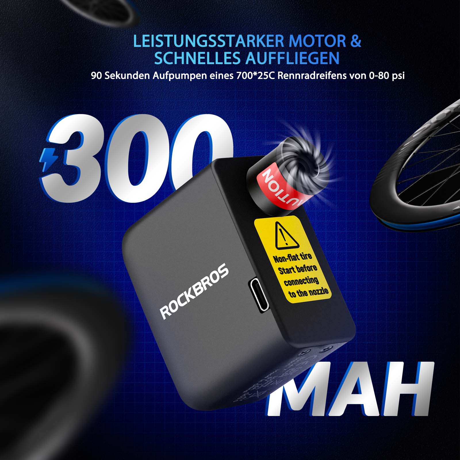 MINI Elektrische Fahrradpumpe AS1 4ff2af42e6eb