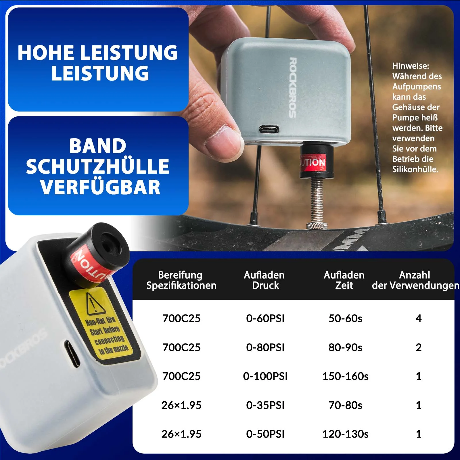 MINI Elektrische Fahrradpumpe AS1 6eebc0a1daf8