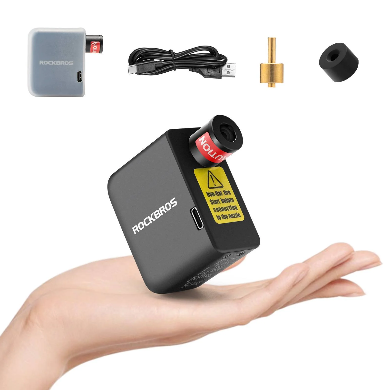 MINI Elektrische Fahrradpumpe AS1 736f55a7cdd1