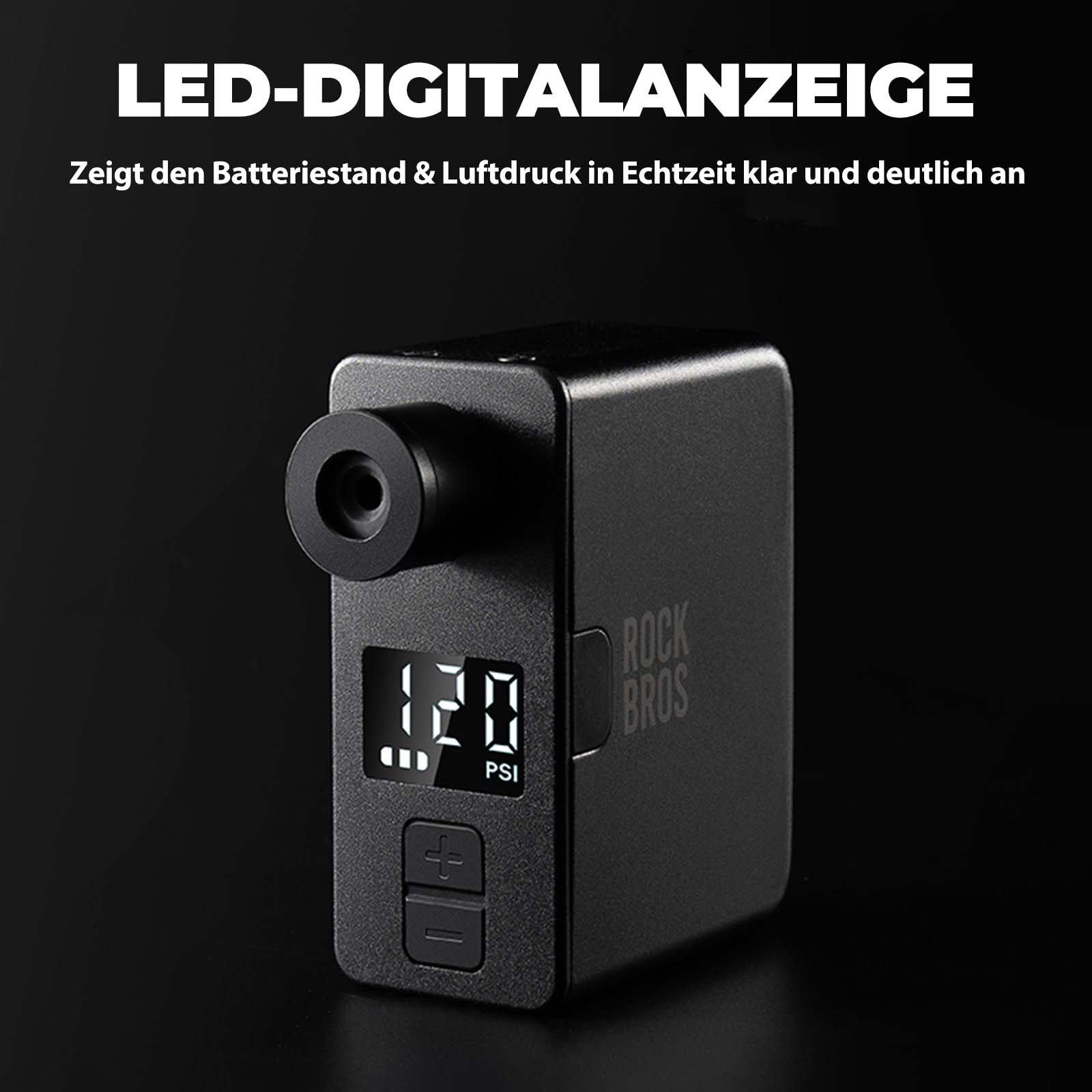 MINI Elektrische Fahrradpumpe AS1 Pro 61fad2fdd84e