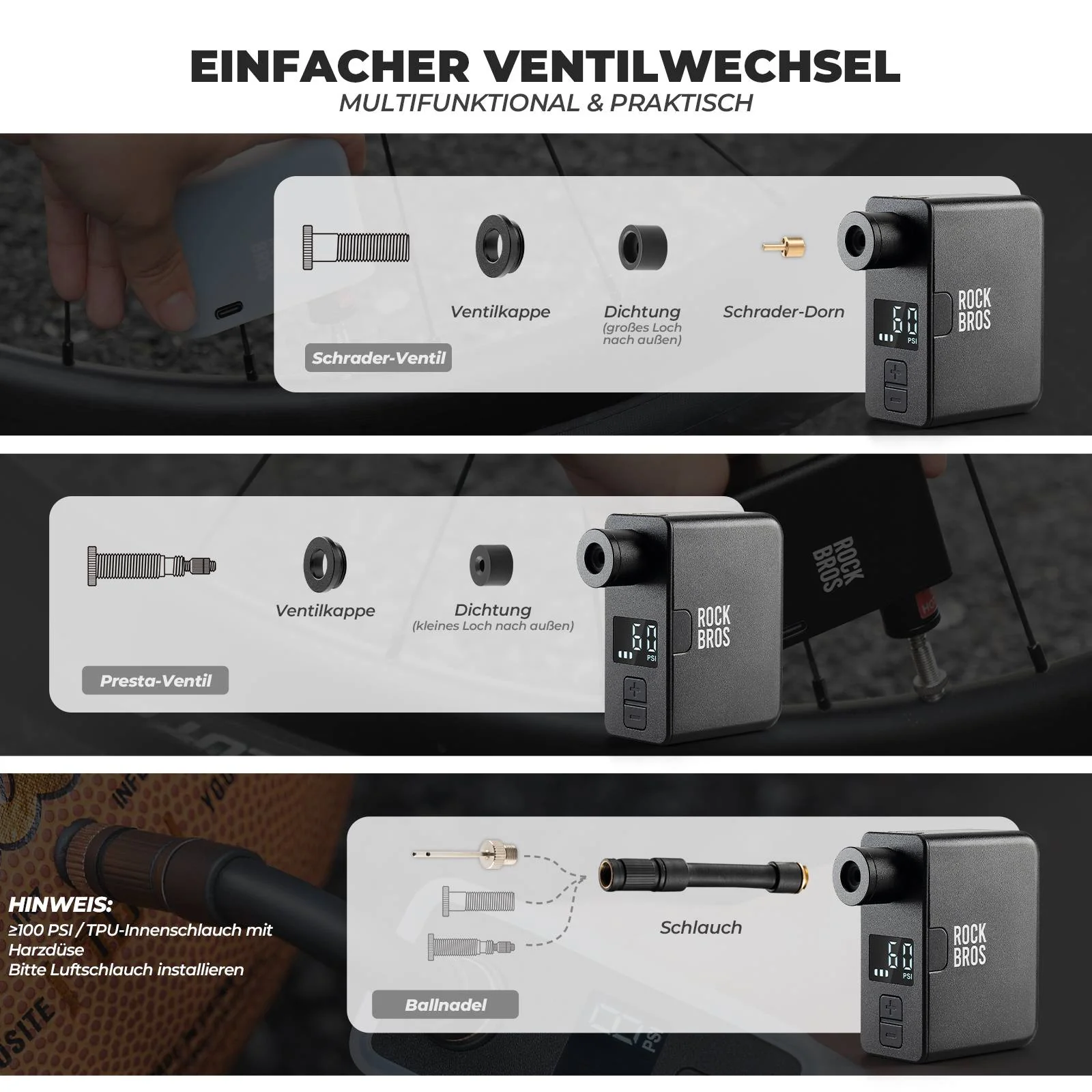 MINI Elektrische Fahrradpumpe AS1 Pro 6ebe092aec04