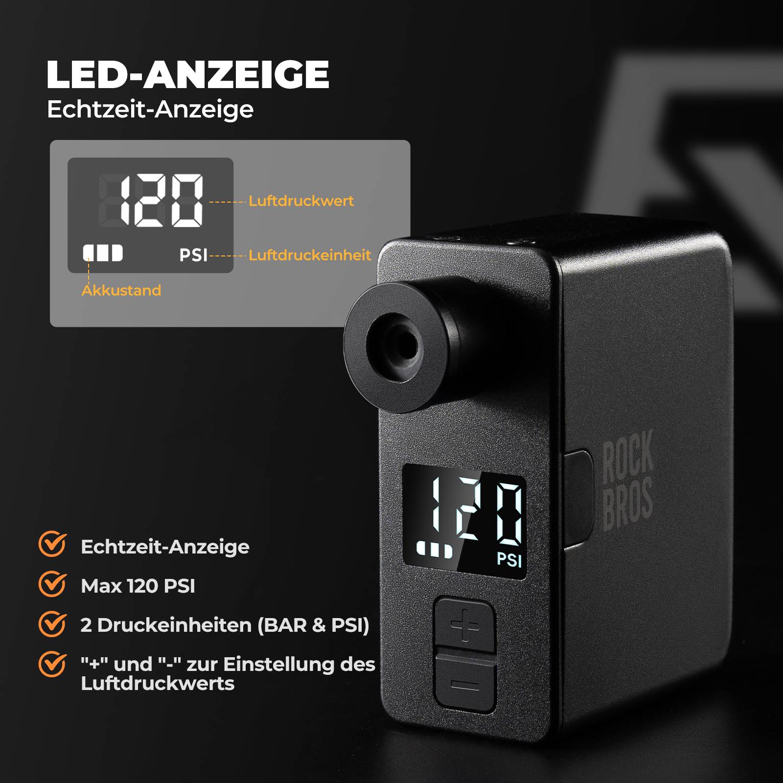 MINI Elektrische Fahrradpumpe AS1 Pro d9656388007c