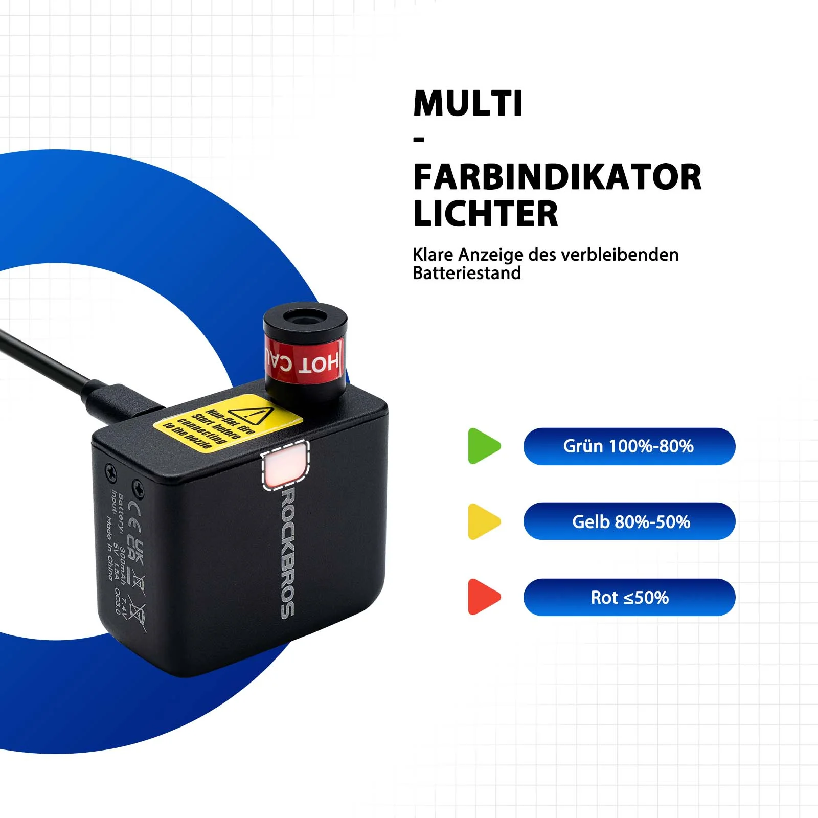 MINI Elektrische Fahrradpumpe AS1 ec0db46b8518