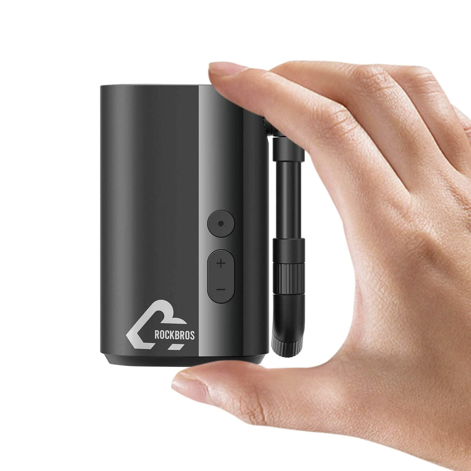 Mini Elektrische Akku Luftpumpe LED Anzeige 571665a8117e