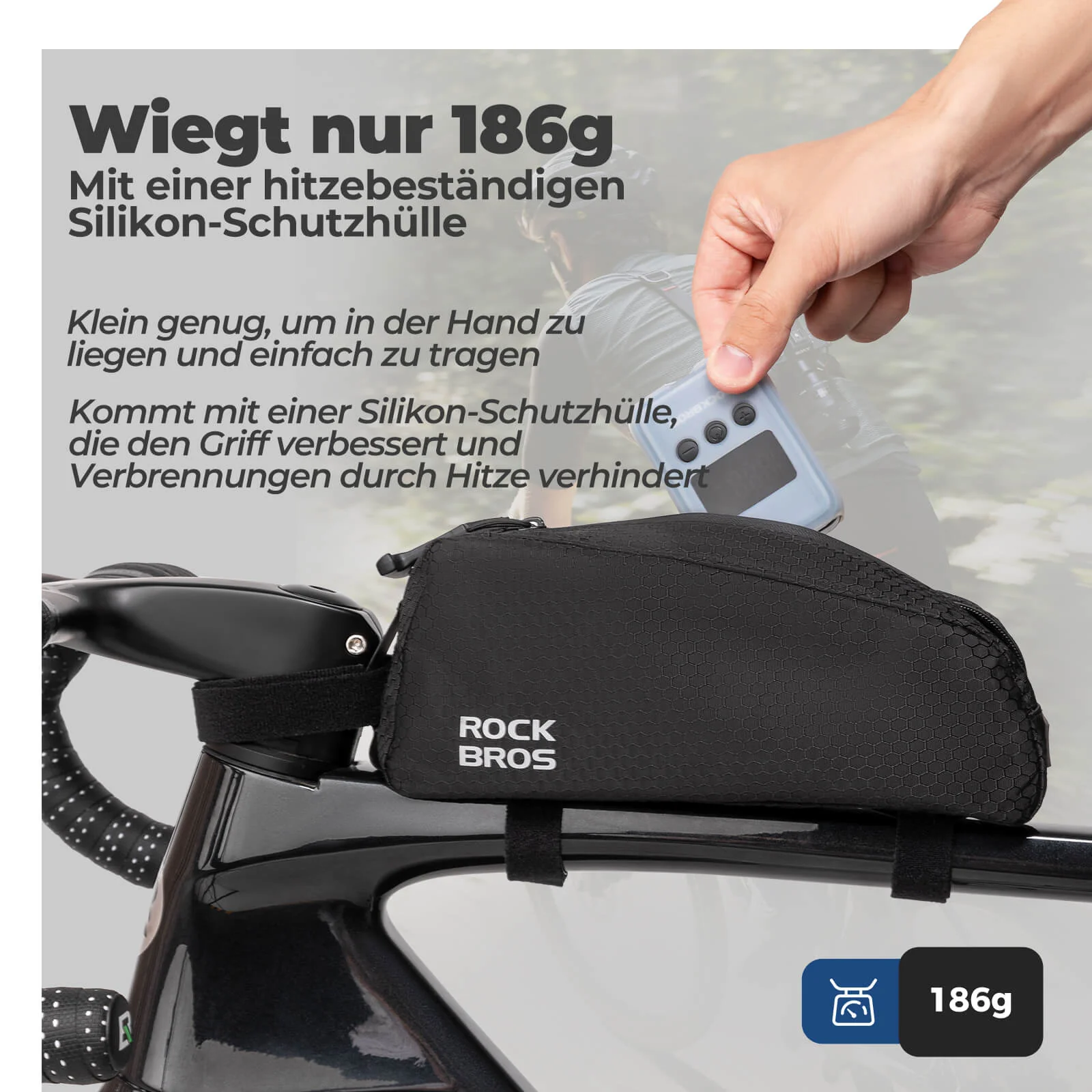 Mini Elektrische Fahrradpumpe LED Anzeige ce0b32397d77