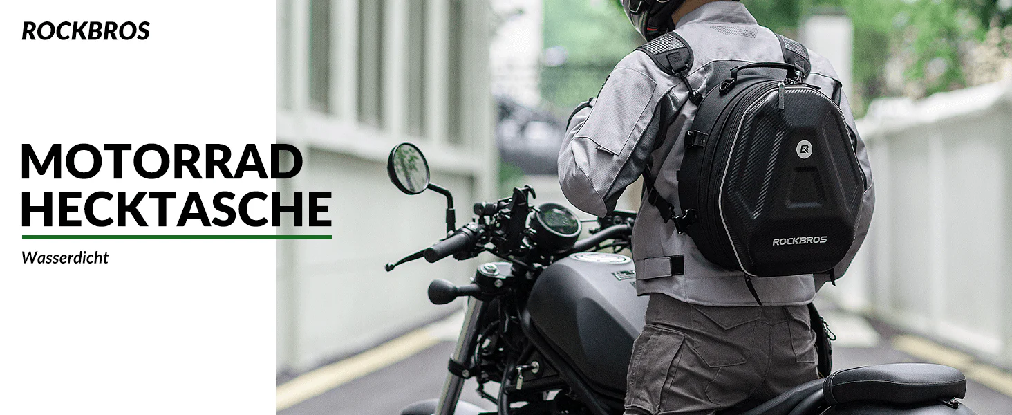 Motorcycle bag waterproof luggage rack bag tail ba 2b918dafccad