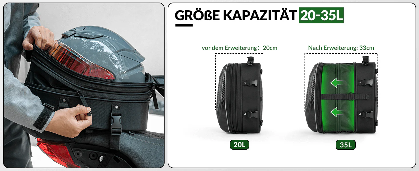 Motorcycle bag waterproof luggage rack bag tail ba 8eb3fc54b05a