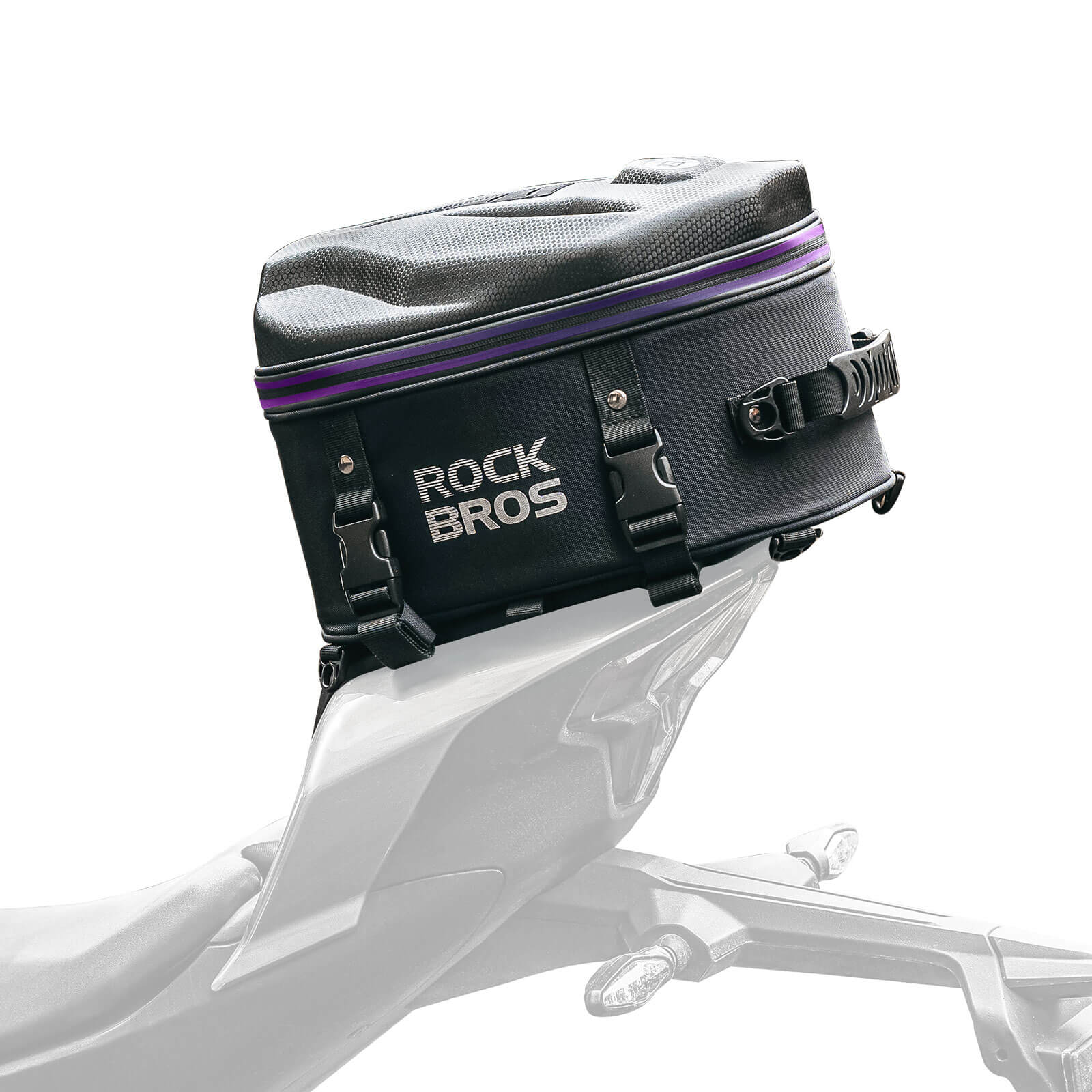 Motorrad Hecktasche Gepäcktasche 12 5L für Rücksit 839d7e169c75