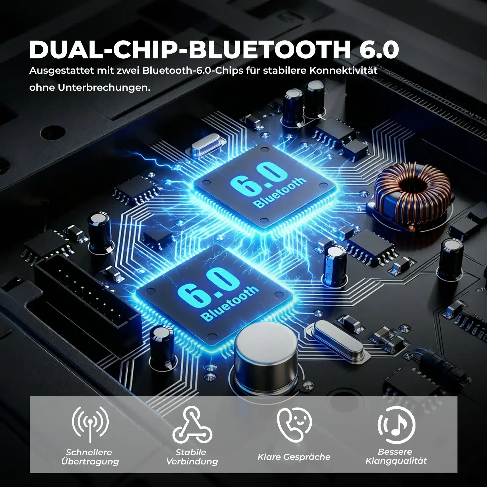 Motorrad Intercom Bluetooth Headsets mit Gegenspre 8f3f1dbf81d5