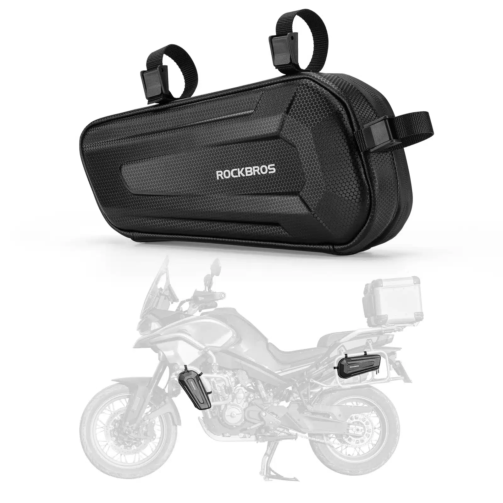 Motorradtasche Motorrad Rahmen Dreieckstasche 1 5L 3f9dac12baba