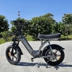 OUXI Q8 Elektromos Kerekpar 10