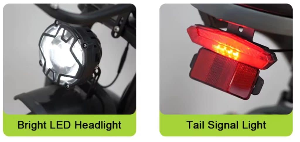 OUXI Q8 Elektromos Kerekpar 14