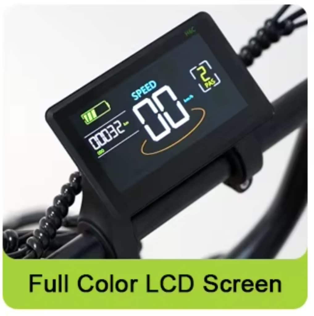 OUXI Q8 Elektromos Kerekpar 15