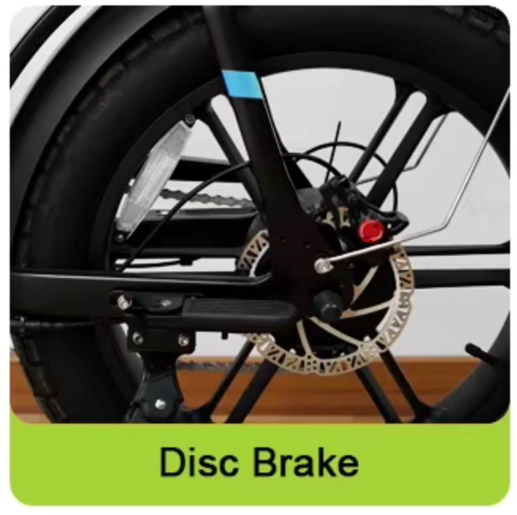 OUXI Q8 Elektromos Kerekpar 17