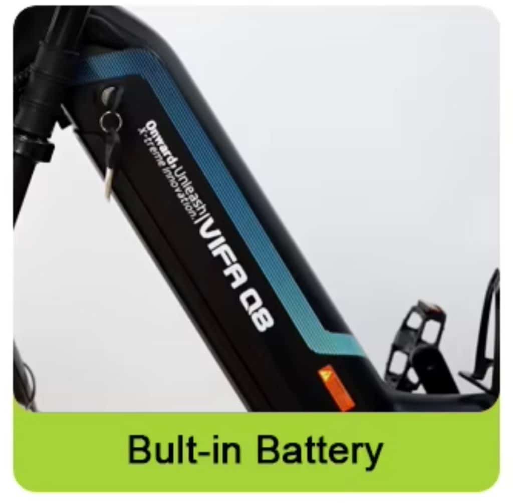 OUXI Q8 Elektromos Kerekpar 18