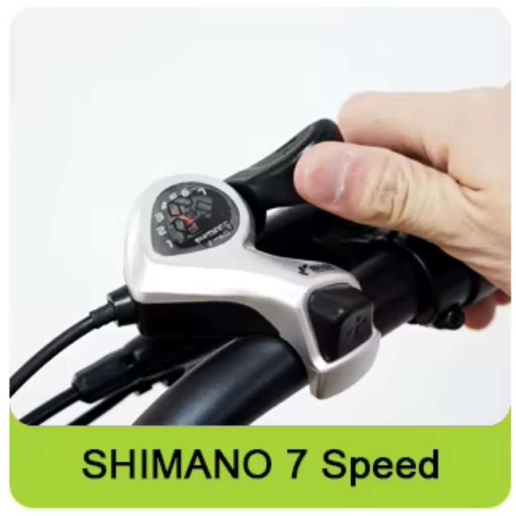 OUXI Q8 Elektromos Kerekpar 19