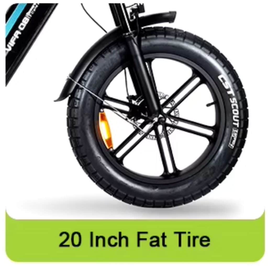 OUXI Q8 Elektromos Kerekpar 20