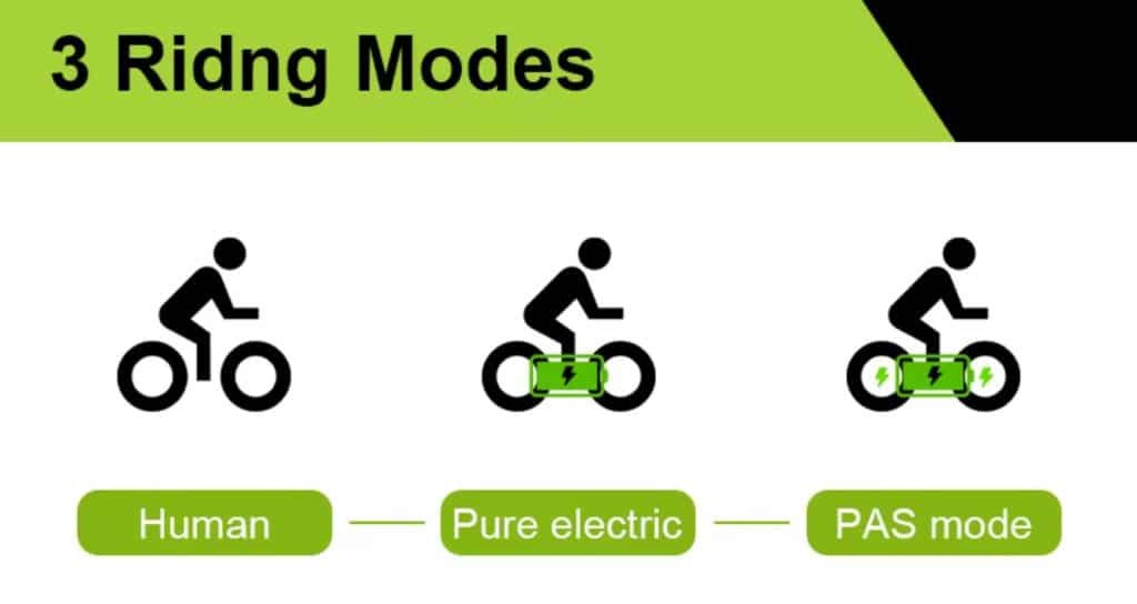 OUXI Q8 Elektromos Kerekpar 21
