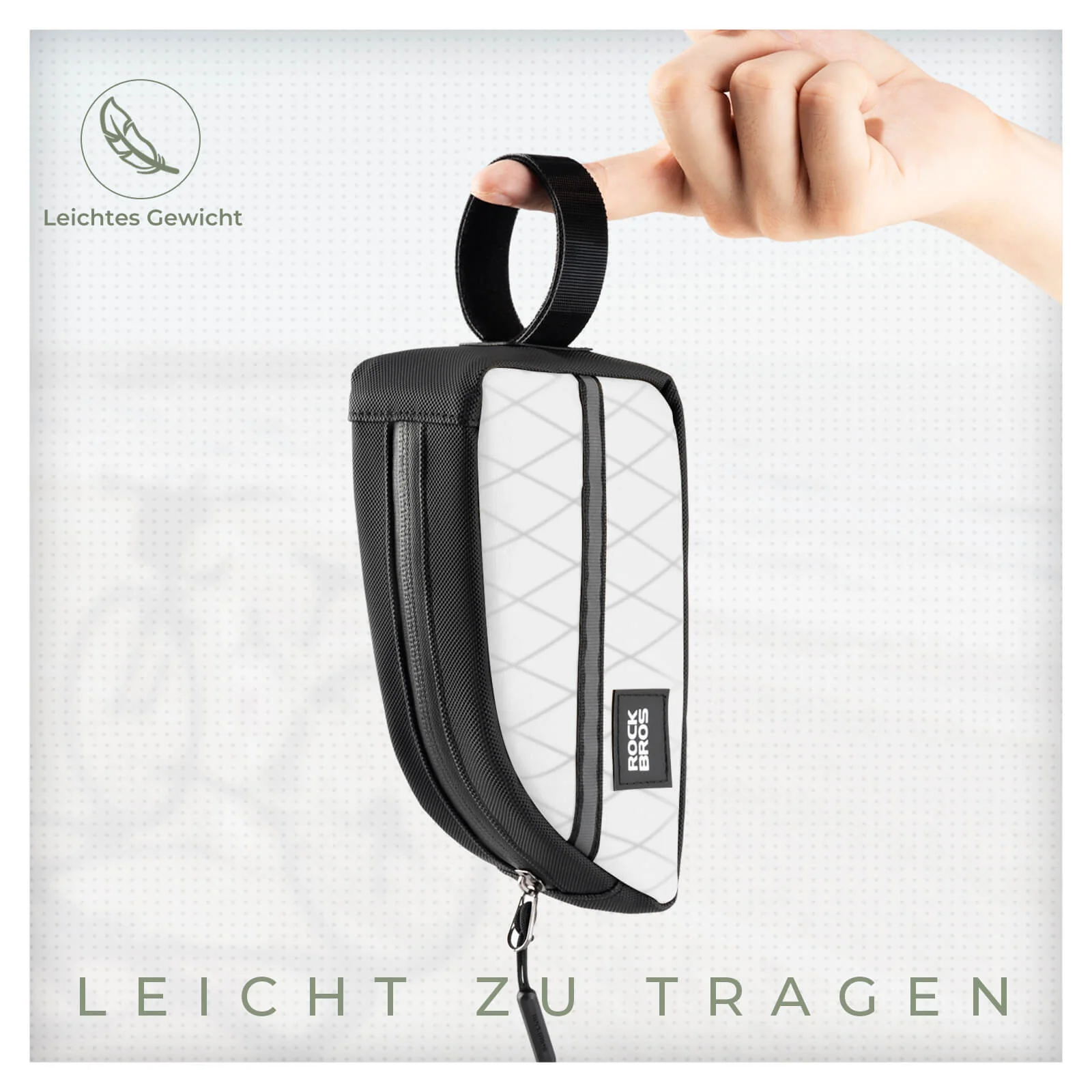 Oberrohrtasche 0 8L Leicht für Klapprad Falträder afe132241be3