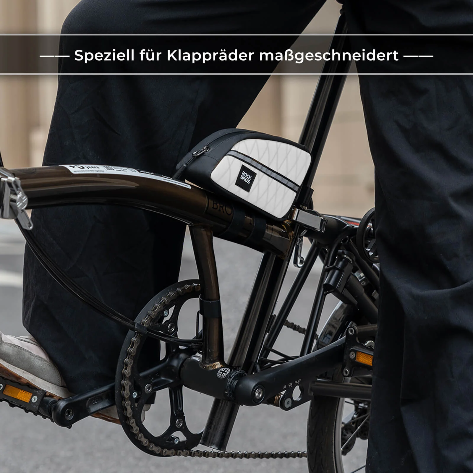 Oberrohrtasche 0 8L Leicht für Klapprad Falträder cd5d0bcdb7db