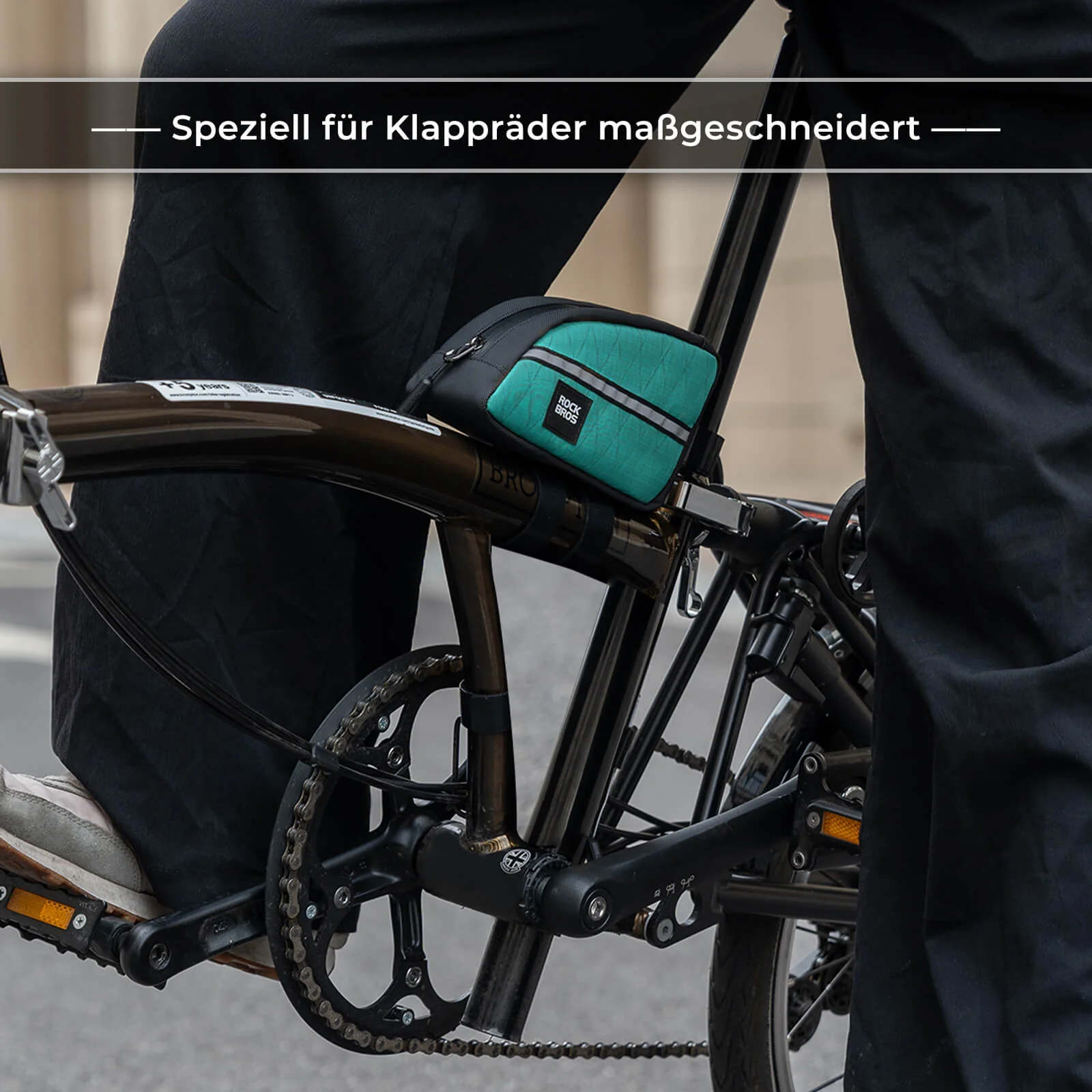 Oberrohrtasche 0 8L Leicht für Klapprad Falträder f74360eae250