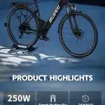 Onesport OT12 Elektromos Kerekpar 08