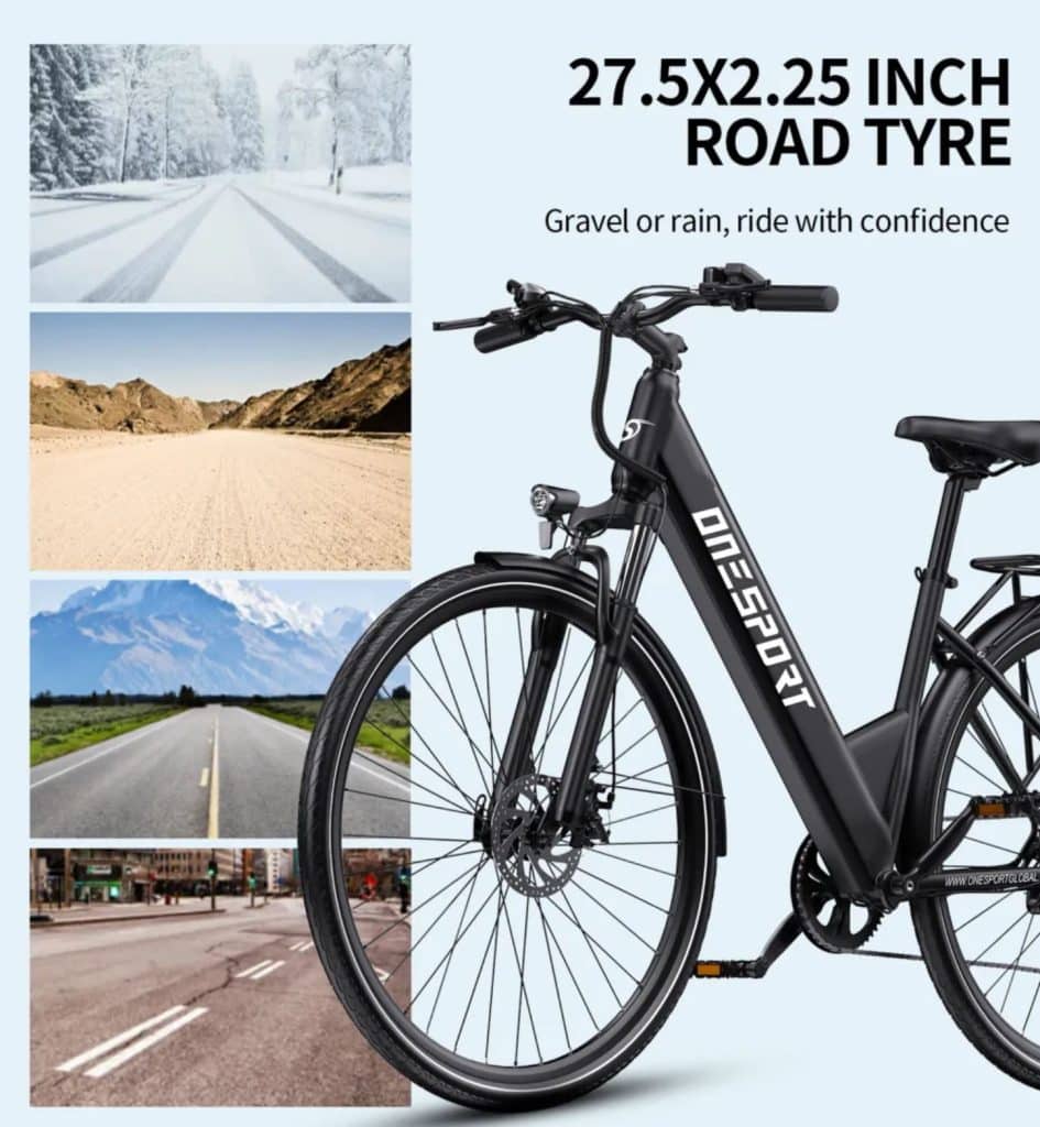 Onesport OT12 Elektromos Kerekpar 1 Onesport OT12 Elektromos Kerekpar 1