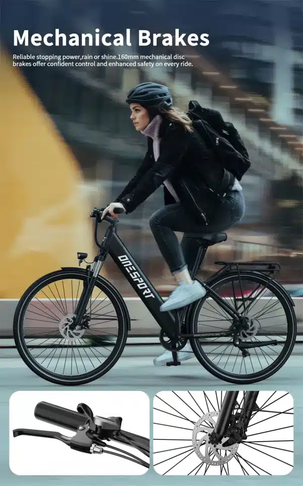 Onesport OT12 Elektromos Kerekpar 12