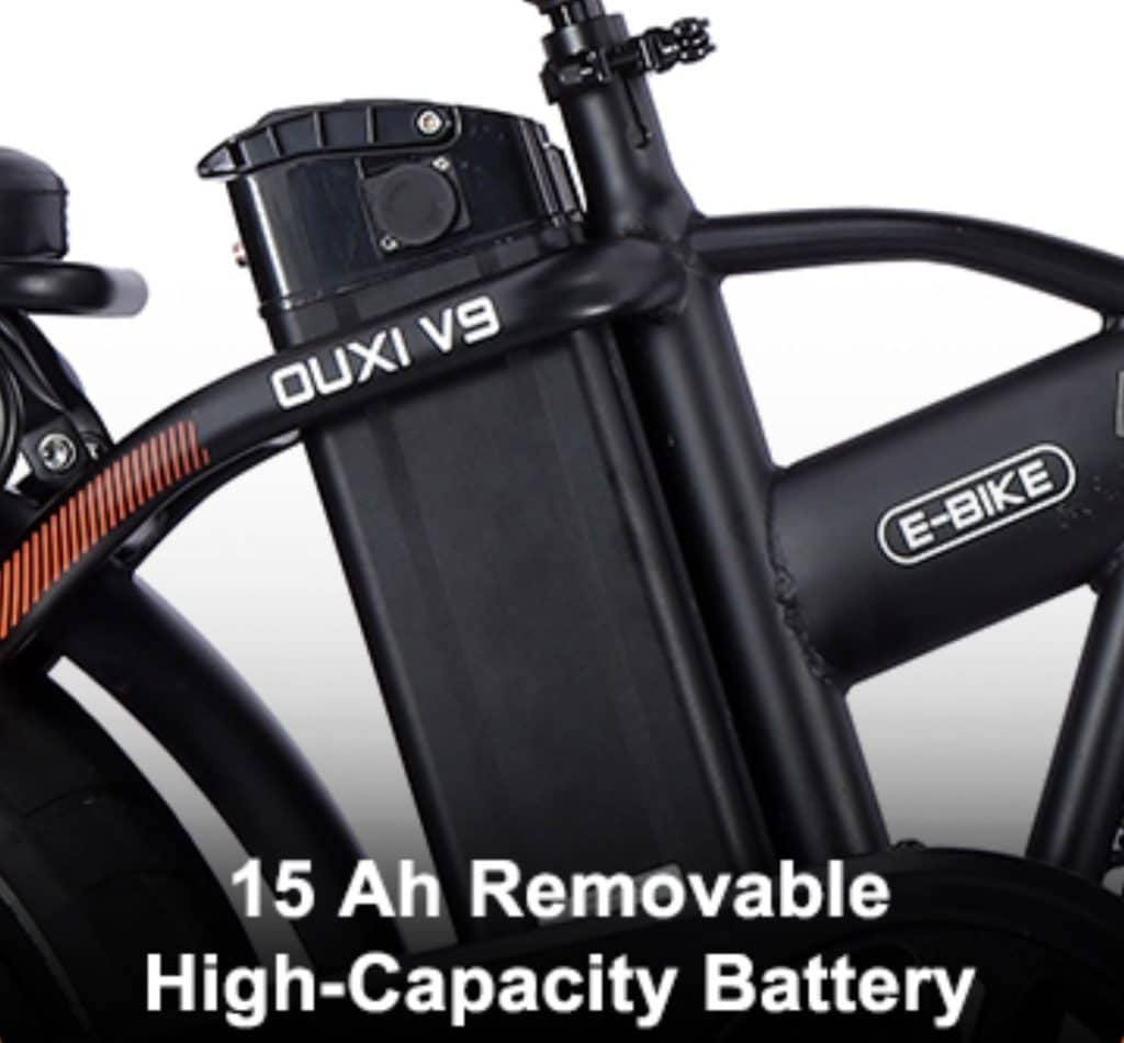 Ouxi V9 Elektromos Kerekpar 04