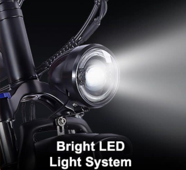 Ouxi V9 Elektromos Kerekpar 05