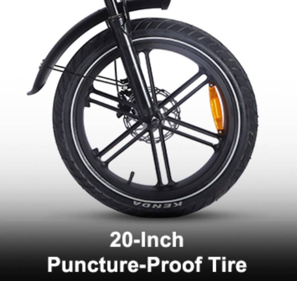 Ouxi V9 Elektromos Kerekpar 06