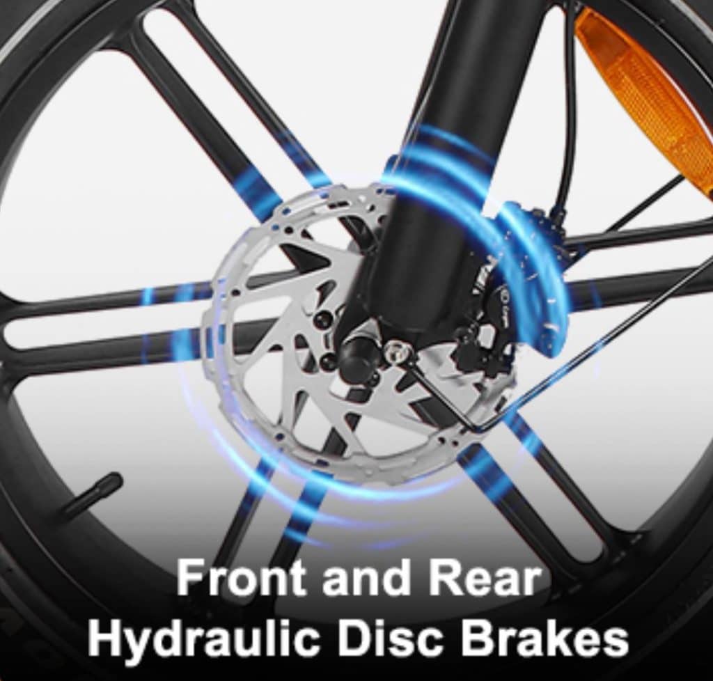 Ouxi V9 Elektromos Kerekpar 07