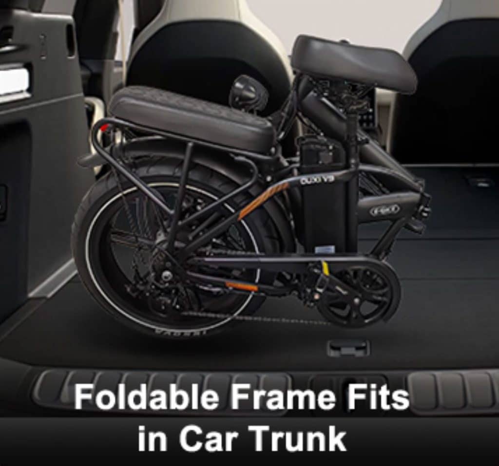 Ouxi V9 Elektromos Kerekpar 08