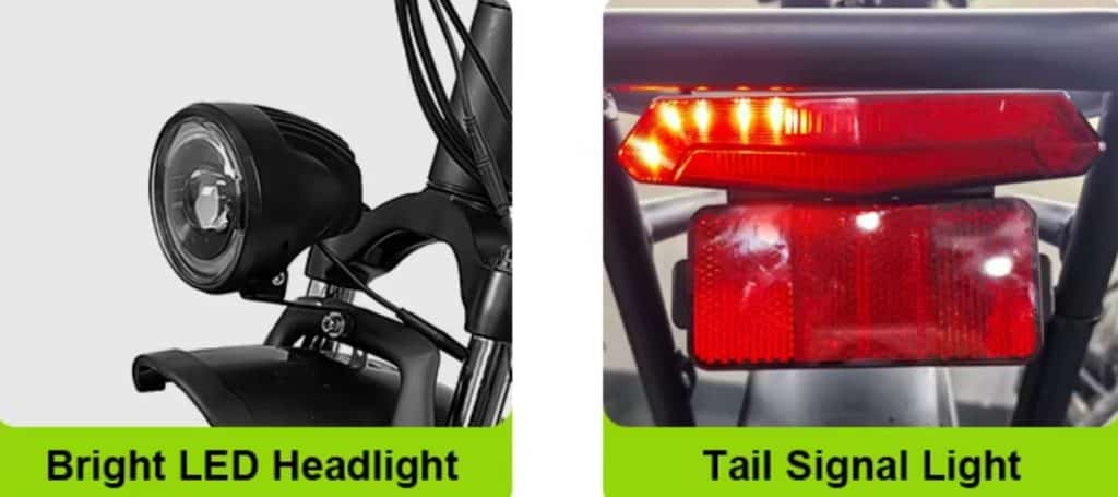 Ouxi V9 Elektromos Kerekpar 22