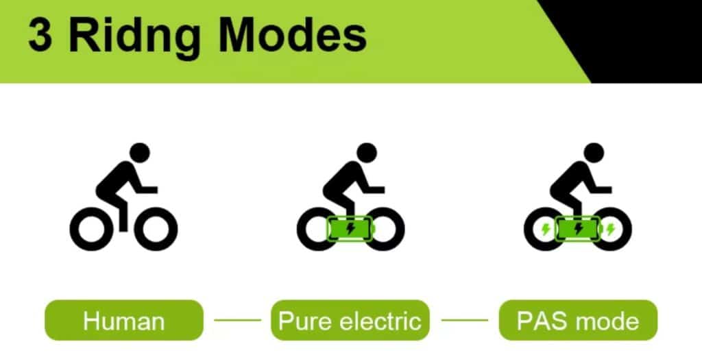 Ouxi V9 Elektromos Kerekpar 25