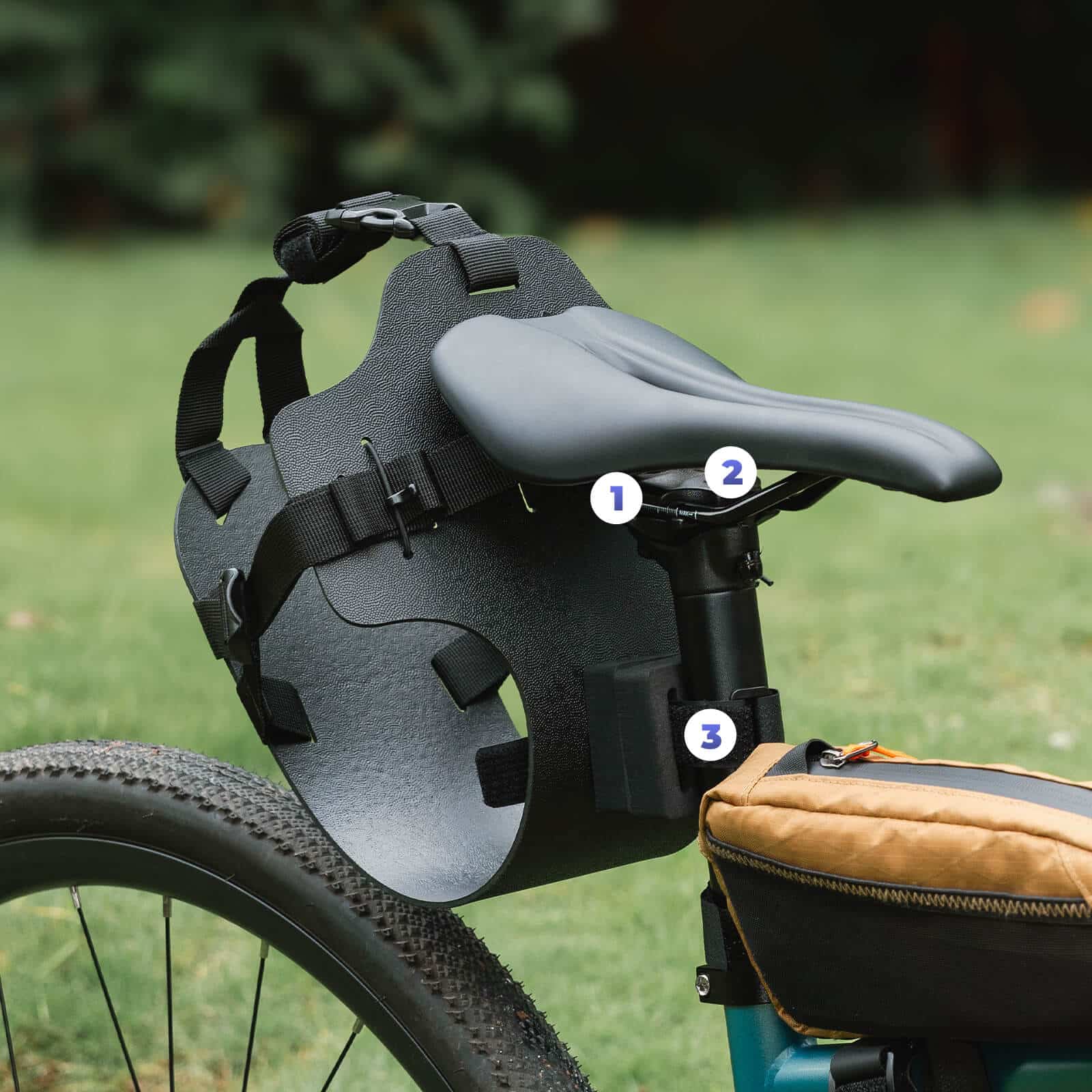 Qunature Bikepacking Heck Gepäckträger da306133b6dd