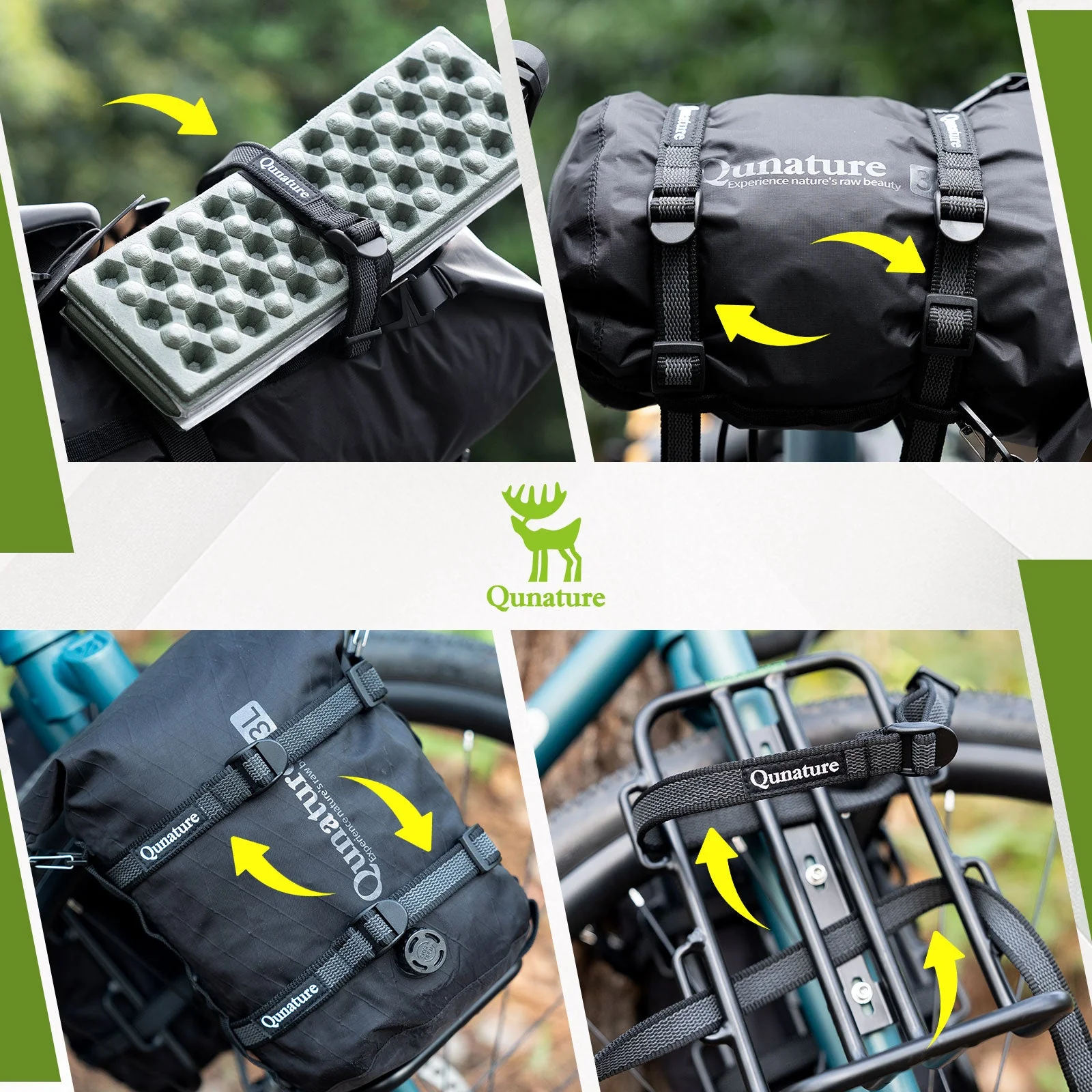 Qunature Bikepacking Spanngurt 15c71669dcee