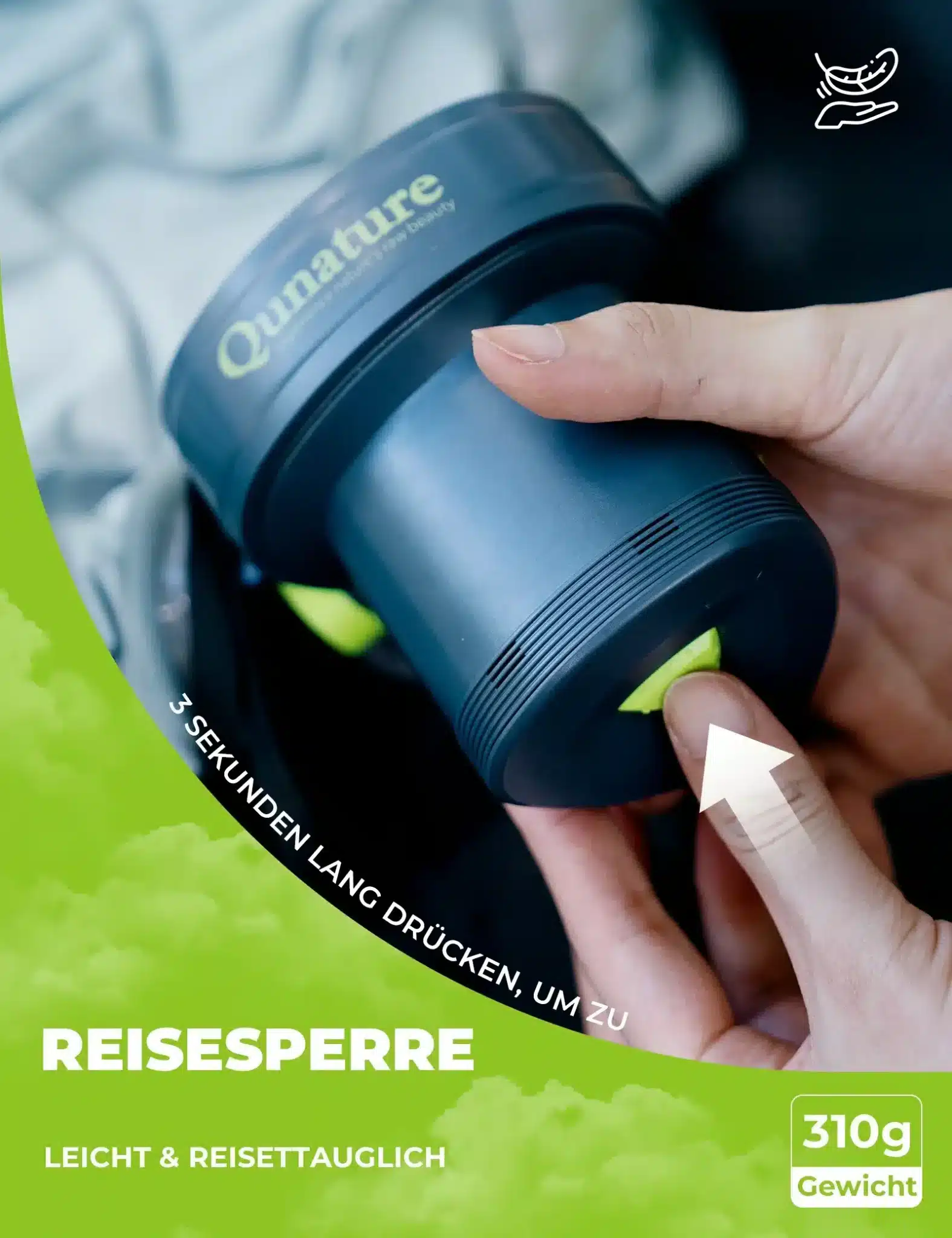 Qunature Elektrische Luftpumpe 2 in 1 Aufblasbar u da60f2048ec6