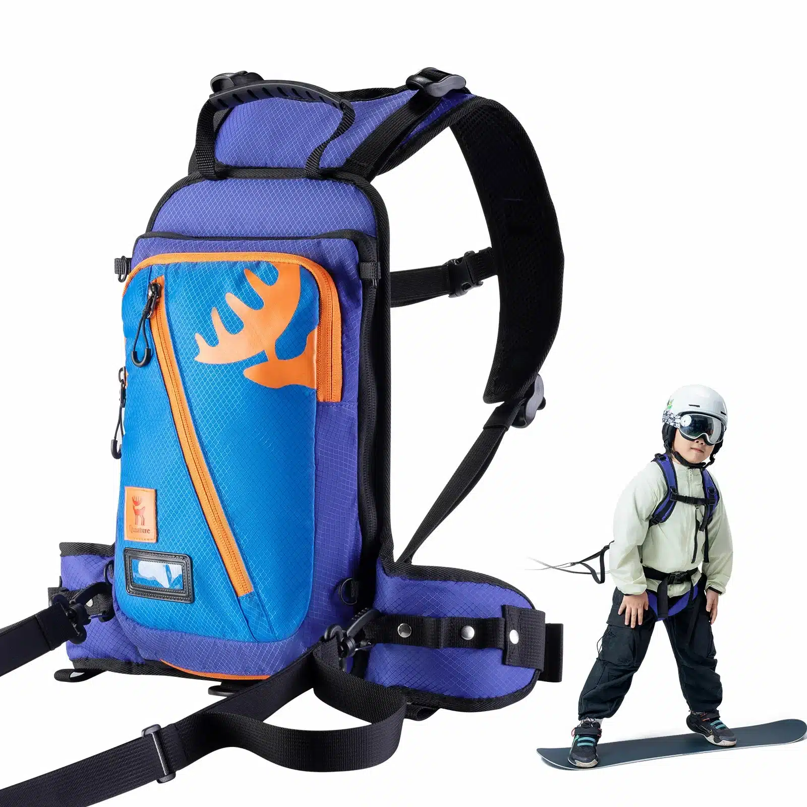 Qunature Ski Trainingsrucksack Ski Snowboardgeschi f223643e3223