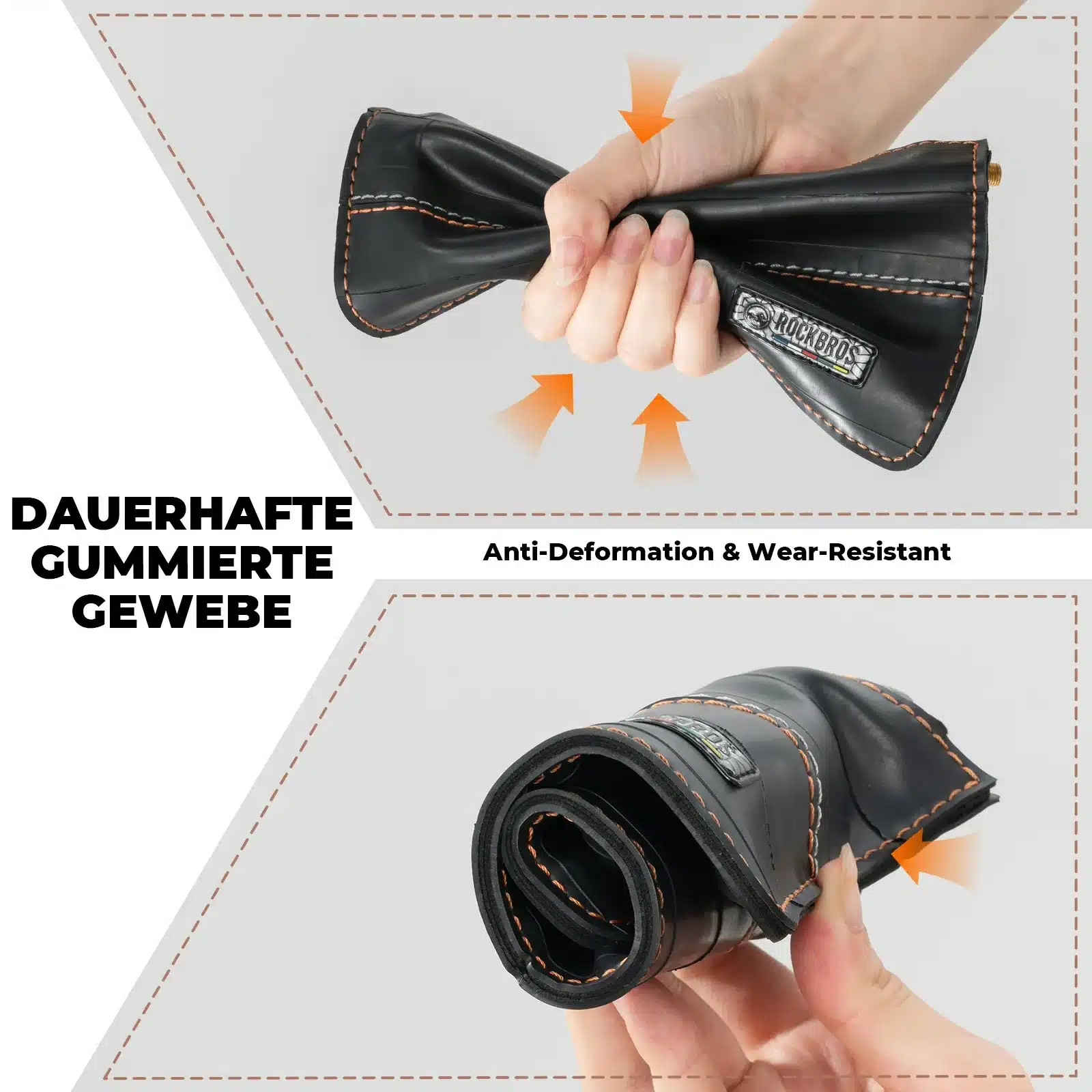 ROAD TO SKY Nachhaltige Beutel aus recycelten Reif 0104de2c7d86