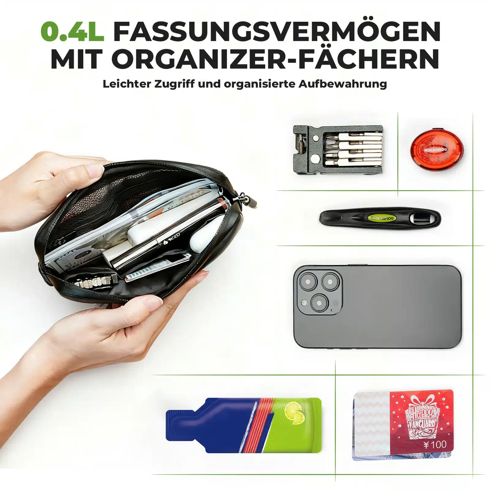 ROAD TO SKY Nachhaltige Beutel aus recycelten Reif 149376bd4af5