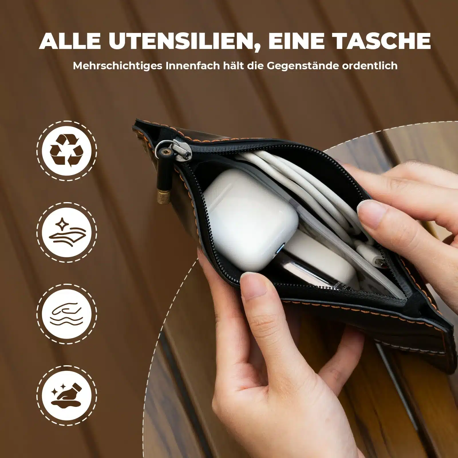 ROAD TO SKY Nachhaltige Beutel aus recycelten Reif c0663d0a176f