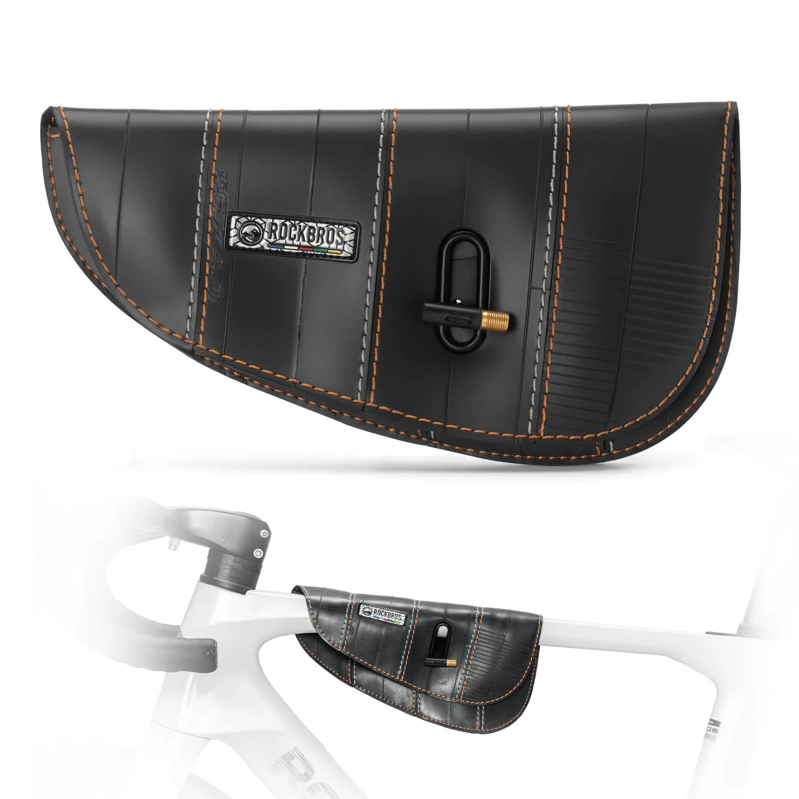 ROAD TO SKY Nachhaltige Fahrrad Oberrohrtasche aus 1b54e8da6c2f